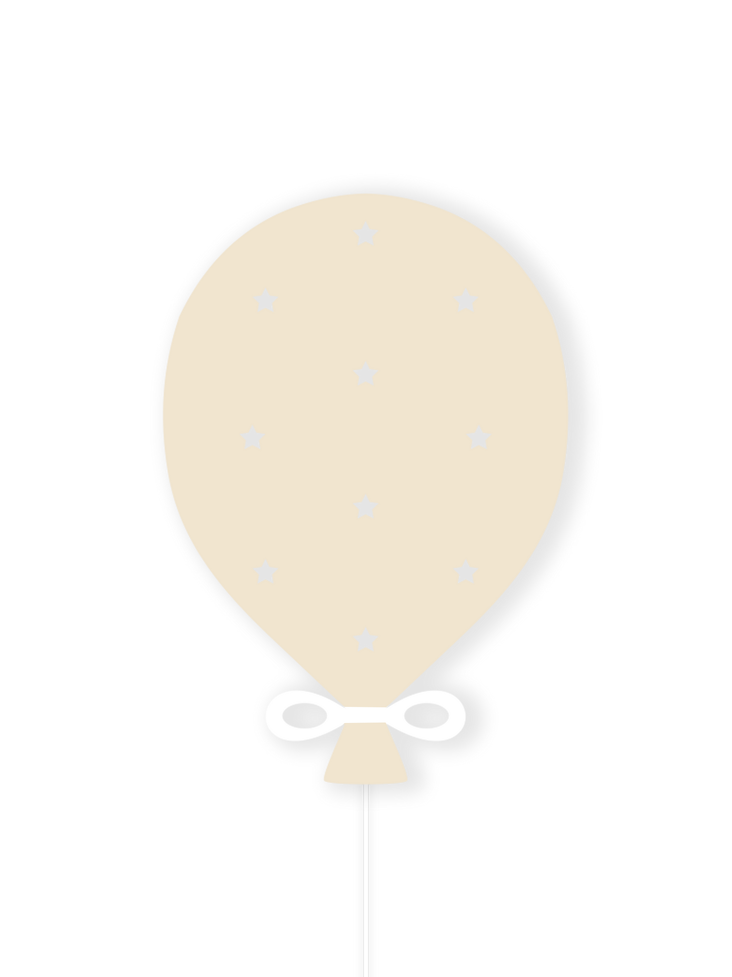 Ballonmuster Kinderzimmer-Wandlampe – Dreamlight Kollektion