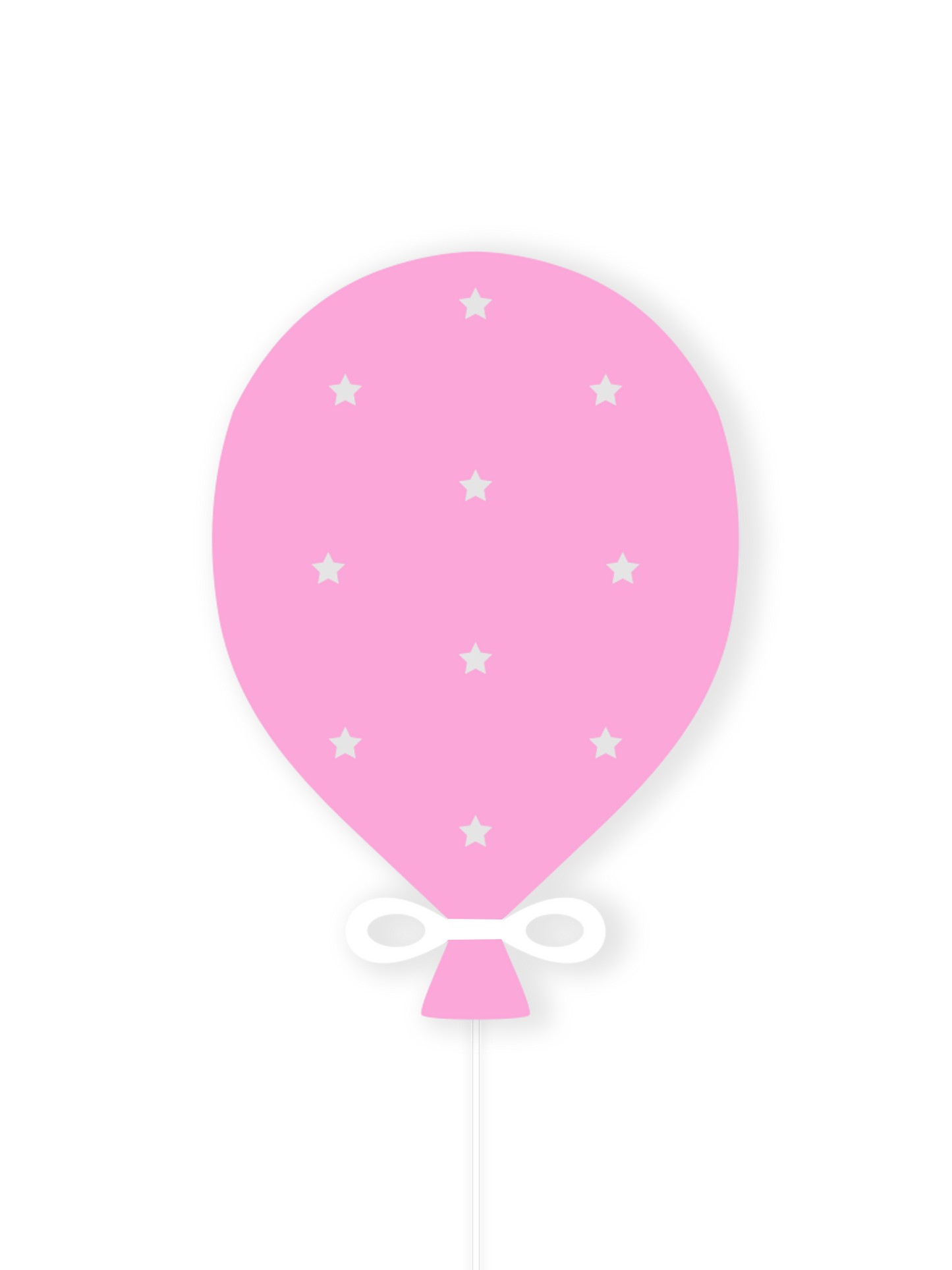 Ballonmuster Kinderzimmer-Wandlampe – Dreamlight Kollektion