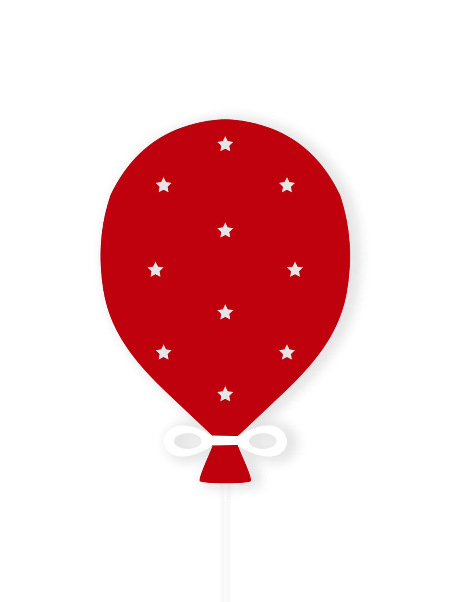 Ballonmuster Kinderzimmer-Wandlampe – Dreamlight Kollektion