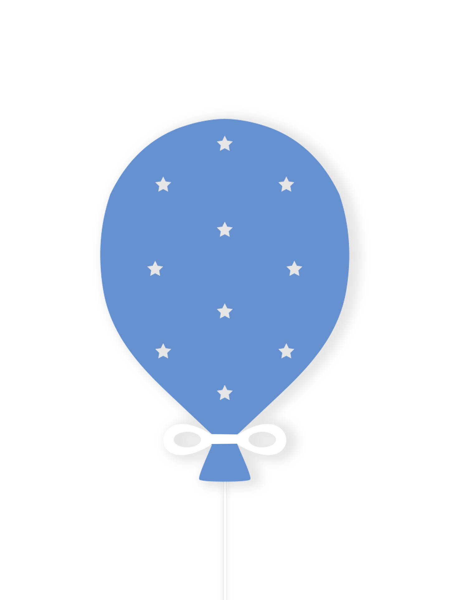 Ballonmuster Kinderzimmer-Wandlampe – Dreamlight Kollektion