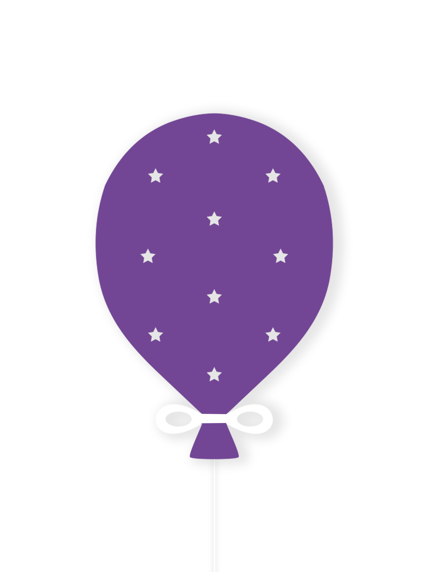 Ballonmuster Kinderzimmer-Wandlampe – Dreamlight Kollektion