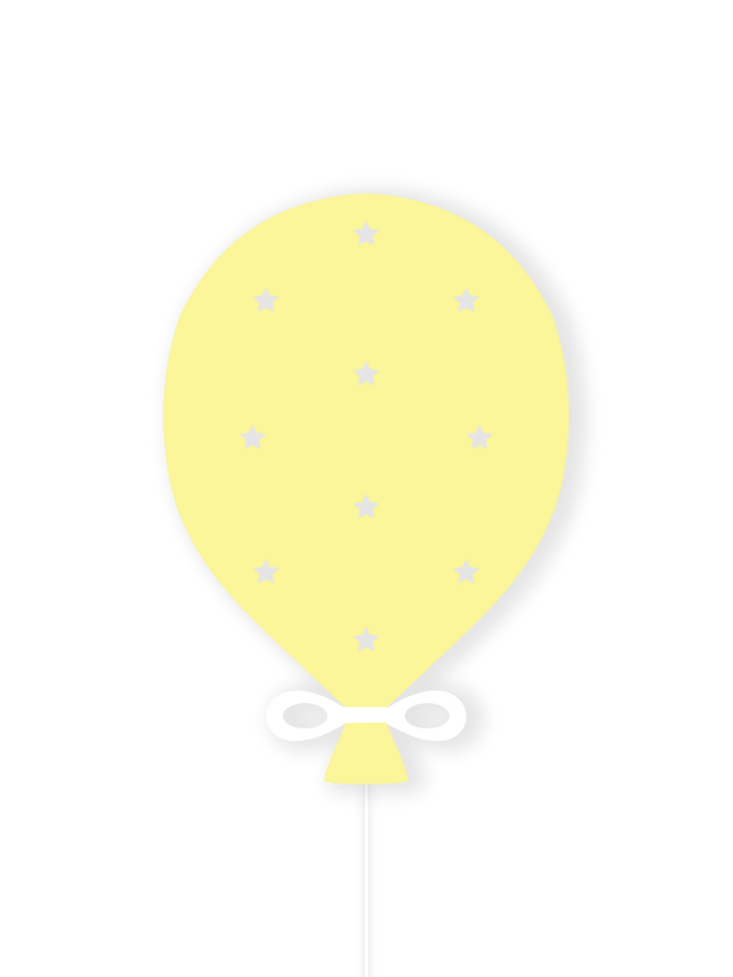 Ballonmuster Kinderzimmer-Wandlampe – Dreamlight Kollektion