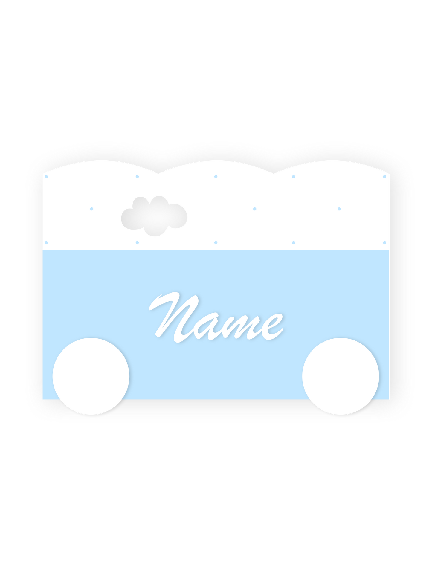 Nido Toy Wagon – Kids Room Toy Storage | Classic