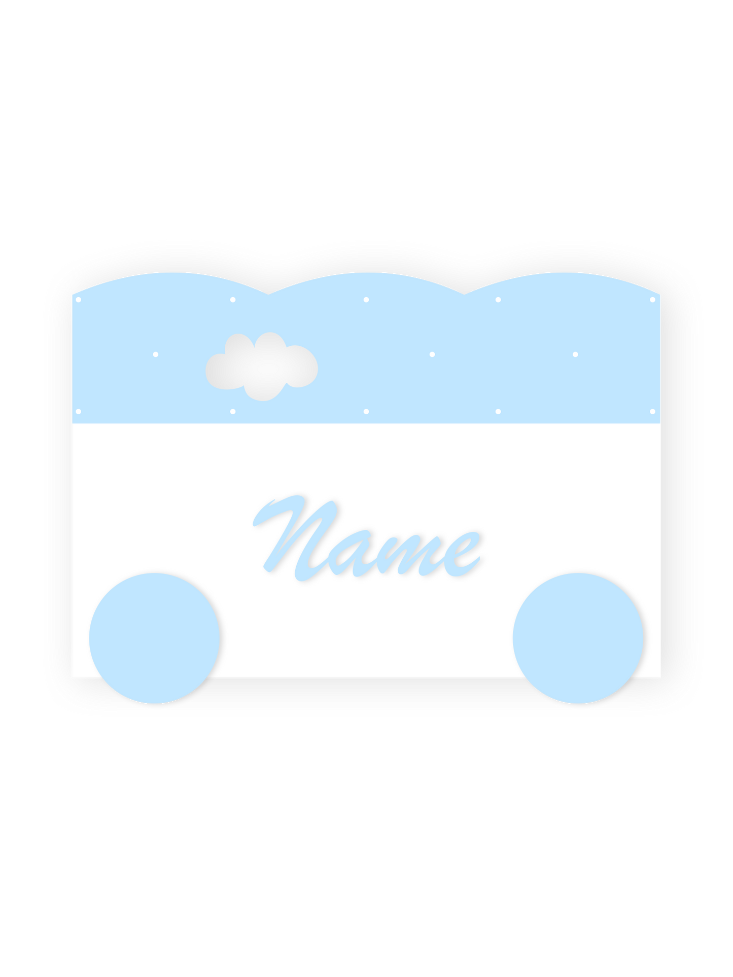 Nido Toy Wagon – Kids Room Toy Storage | Reverse