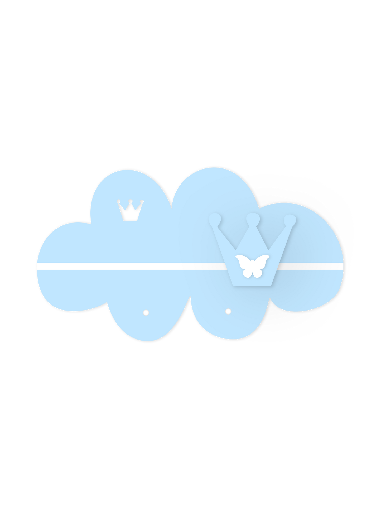 Wandregal Pure Cloud – Kinderzimmer Deko