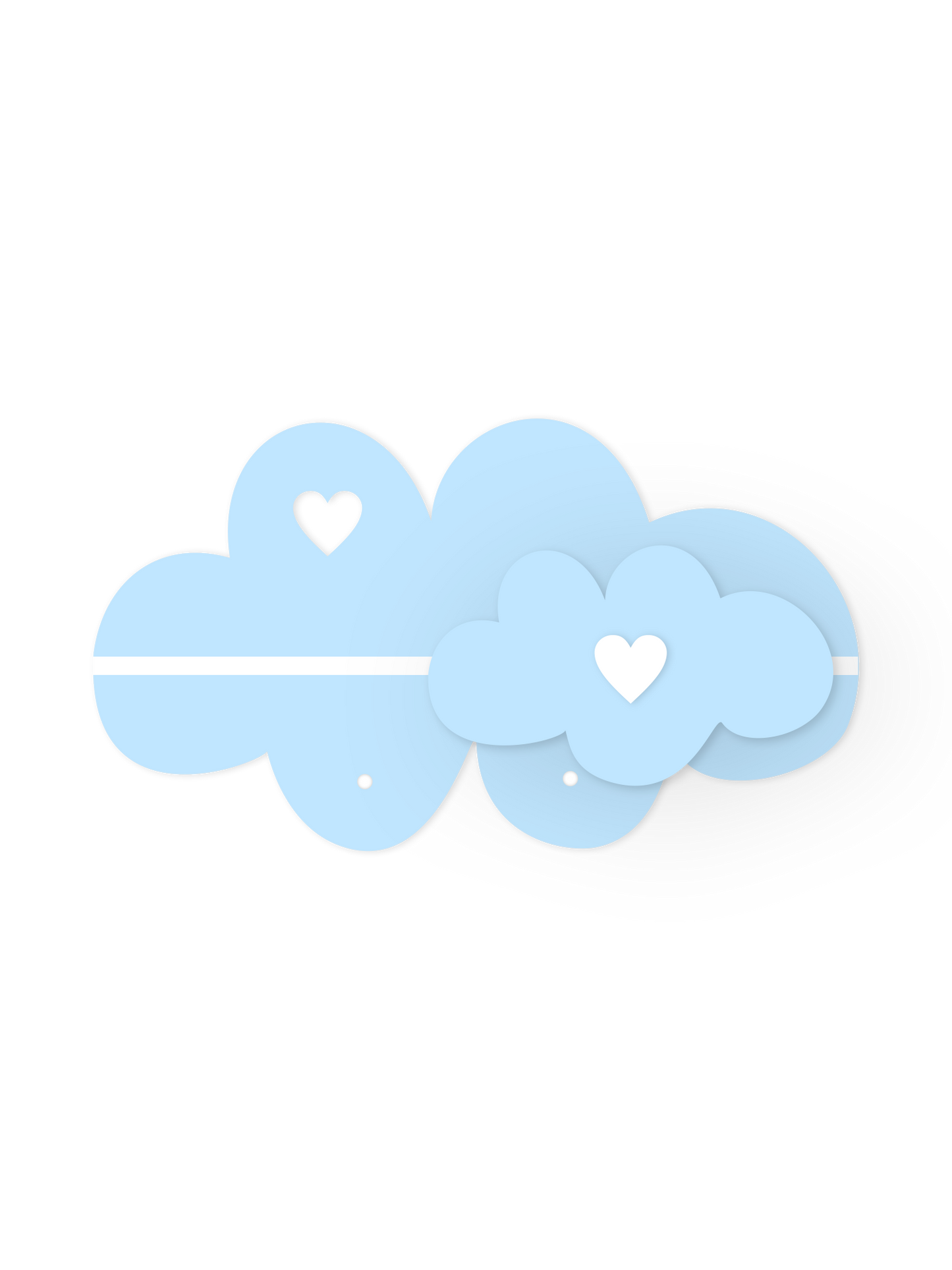 Wandregal Pure Cloud – Kinderzimmer Deko