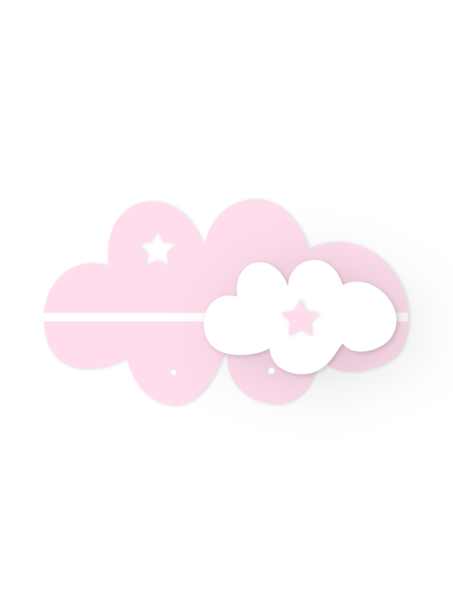 Dream Cloud Wall Shelf – Nursery Decor