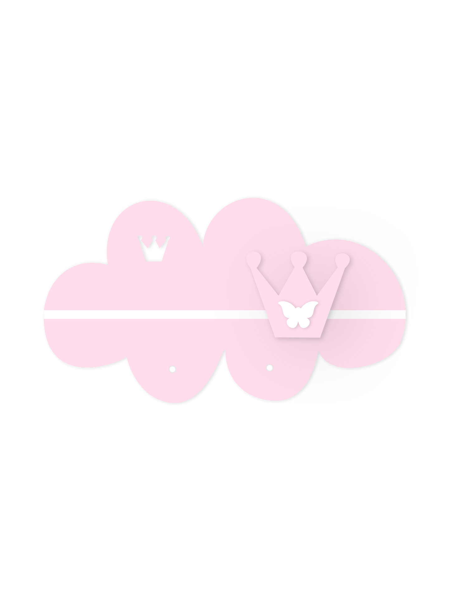 Wandregal Pure Cloud – Kinderzimmer Deko