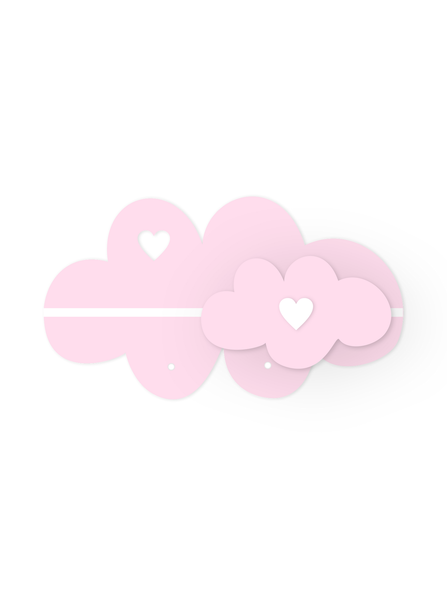 Wandregal Pure Cloud – Kinderzimmer Deko