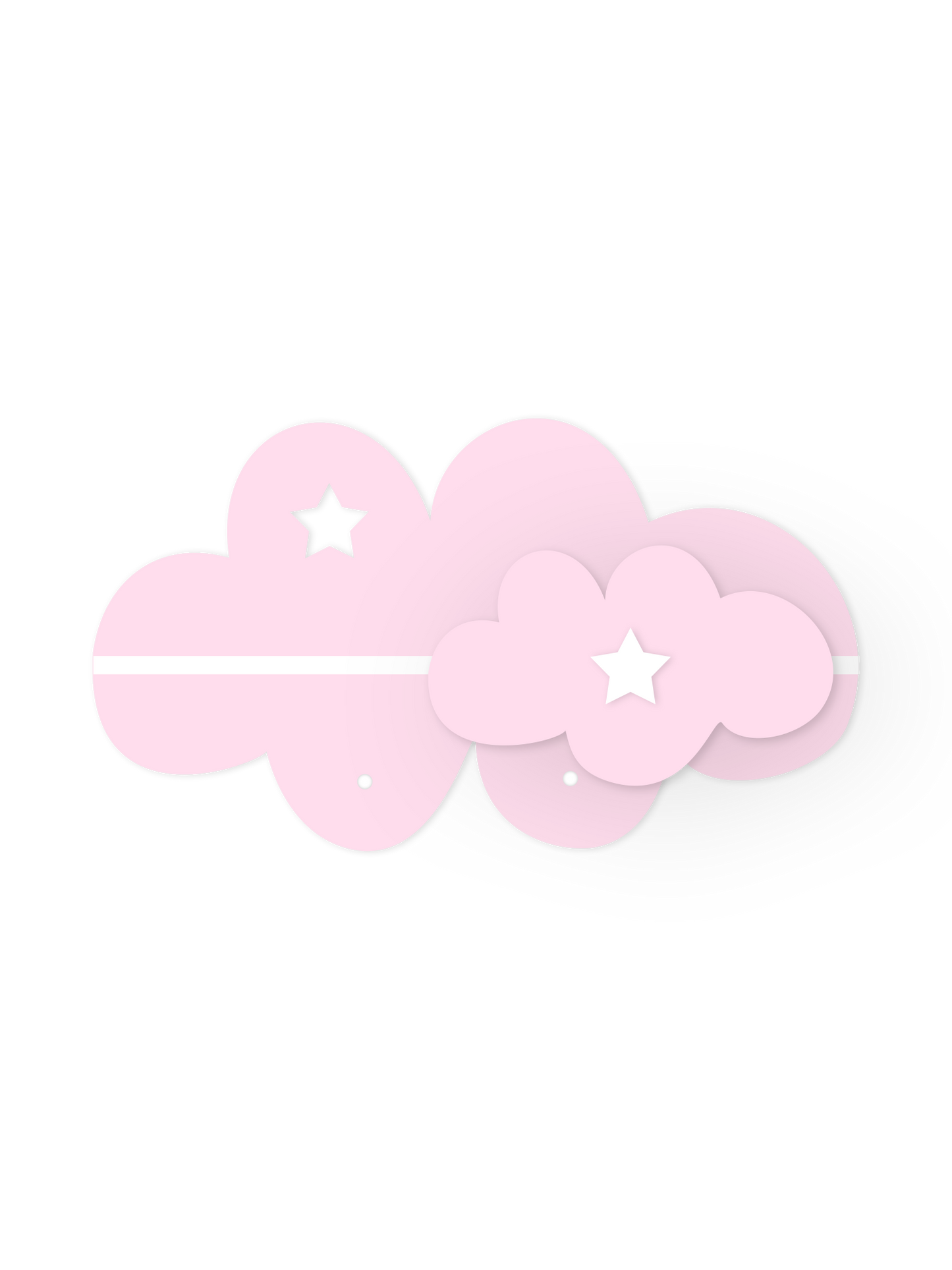 Dream Cloud Wall Shelf – Nursery Decor