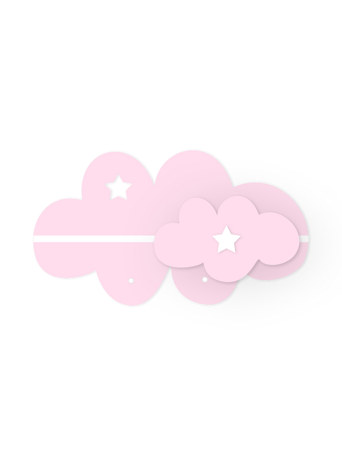 Soft Cloud Wandregal – Kinderzimmerdeko