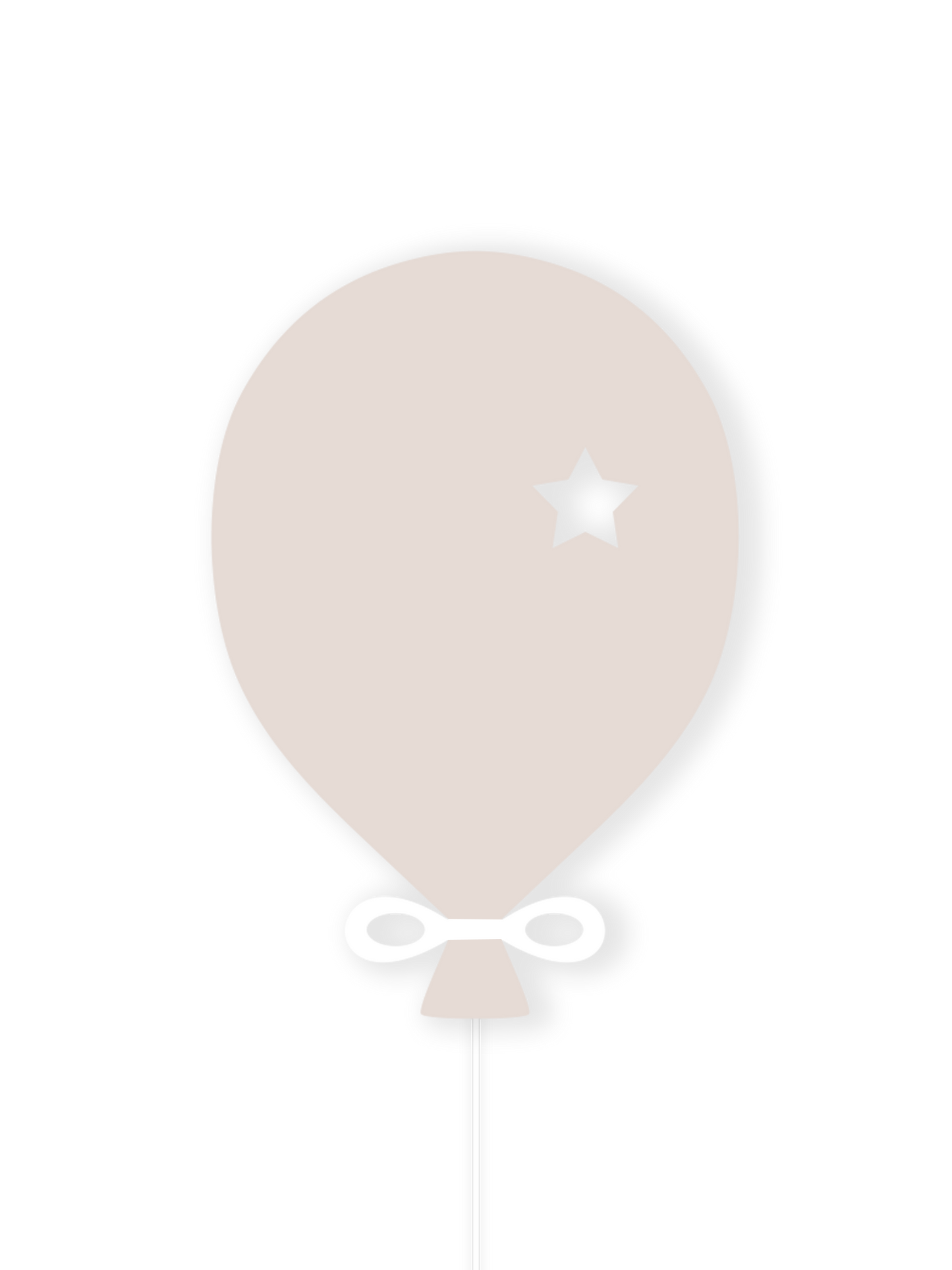 Ballon Minimalistische Kinderzimmer-Wandlampe – Dreamlight Kollektion