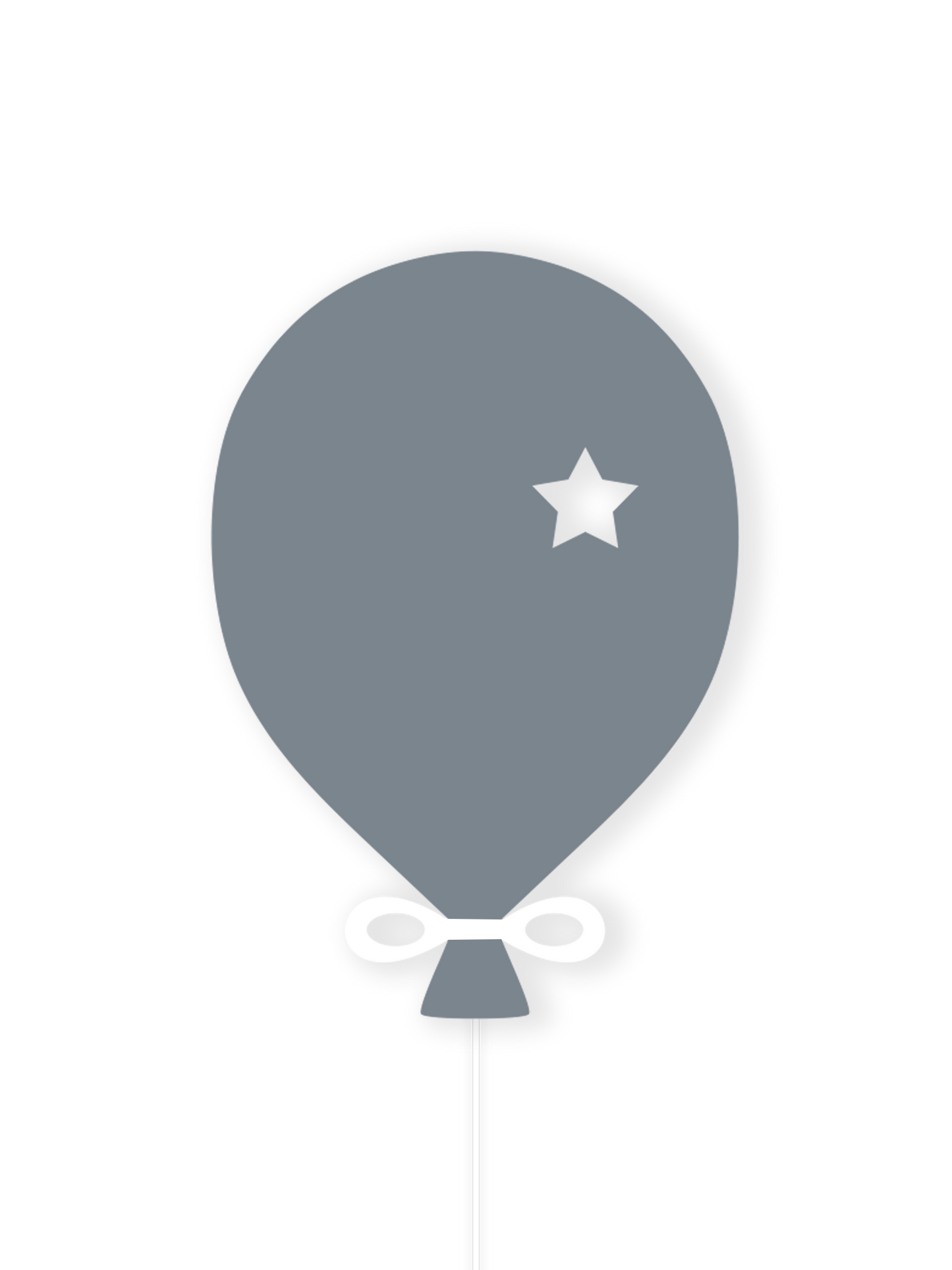 Ballon Minimalistische Kinderzimmer-Wandlampe – Dreamlight Kollektion