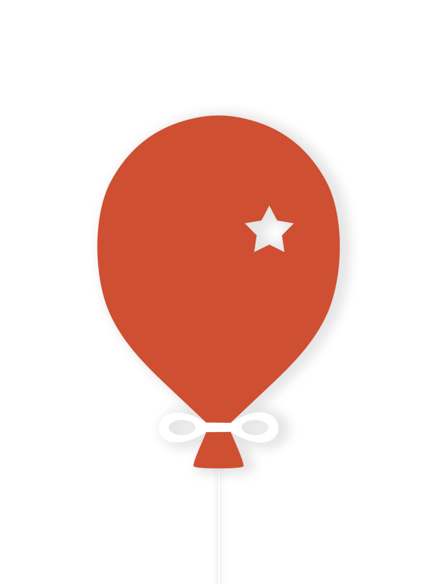 Ballon Minimalistische Kinderzimmer-Wandlampe – Dreamlight Kollektion