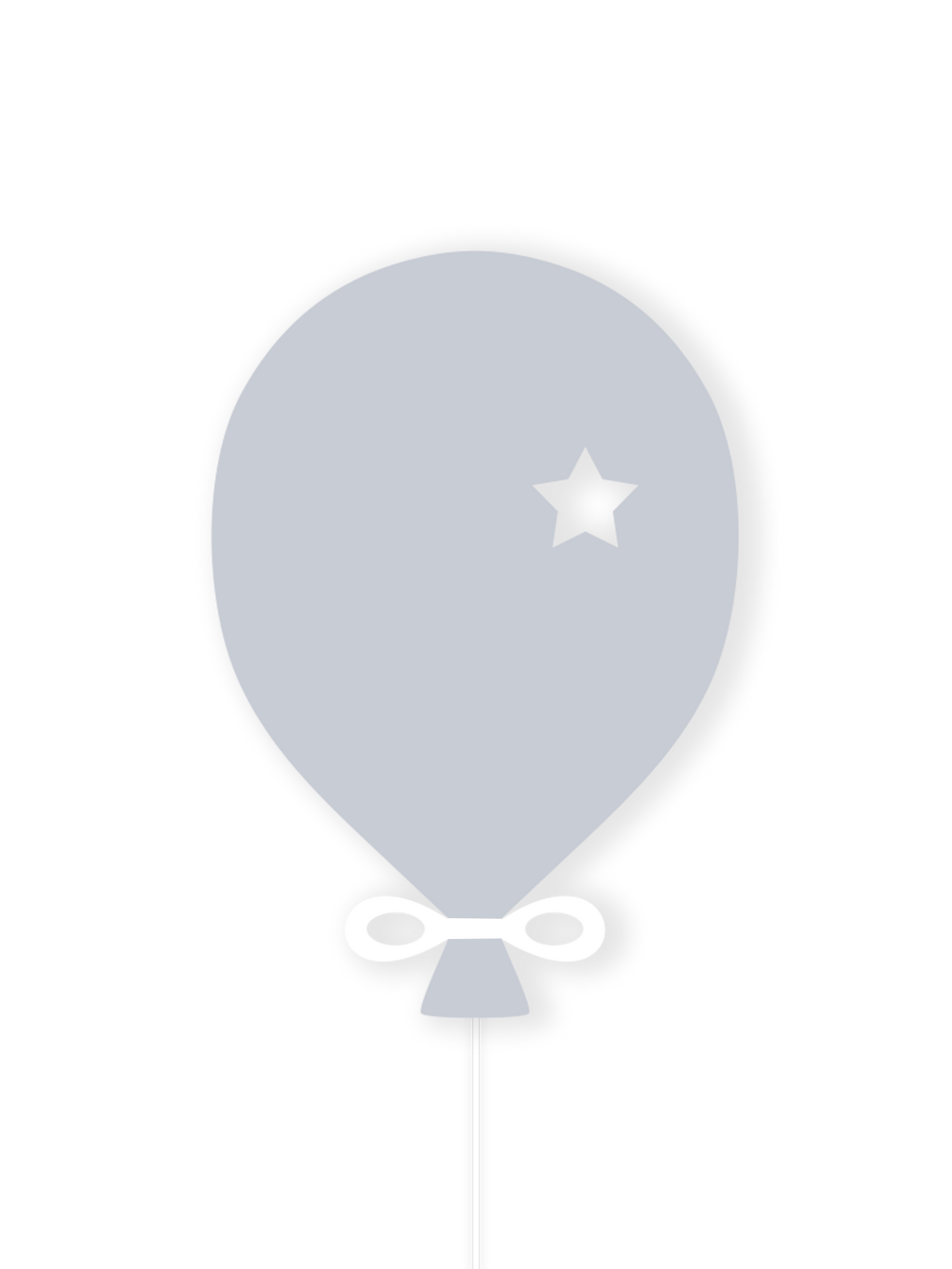 Ballon Minimalistische Kinderzimmer-Wandlampe – Dreamlight Kollektion