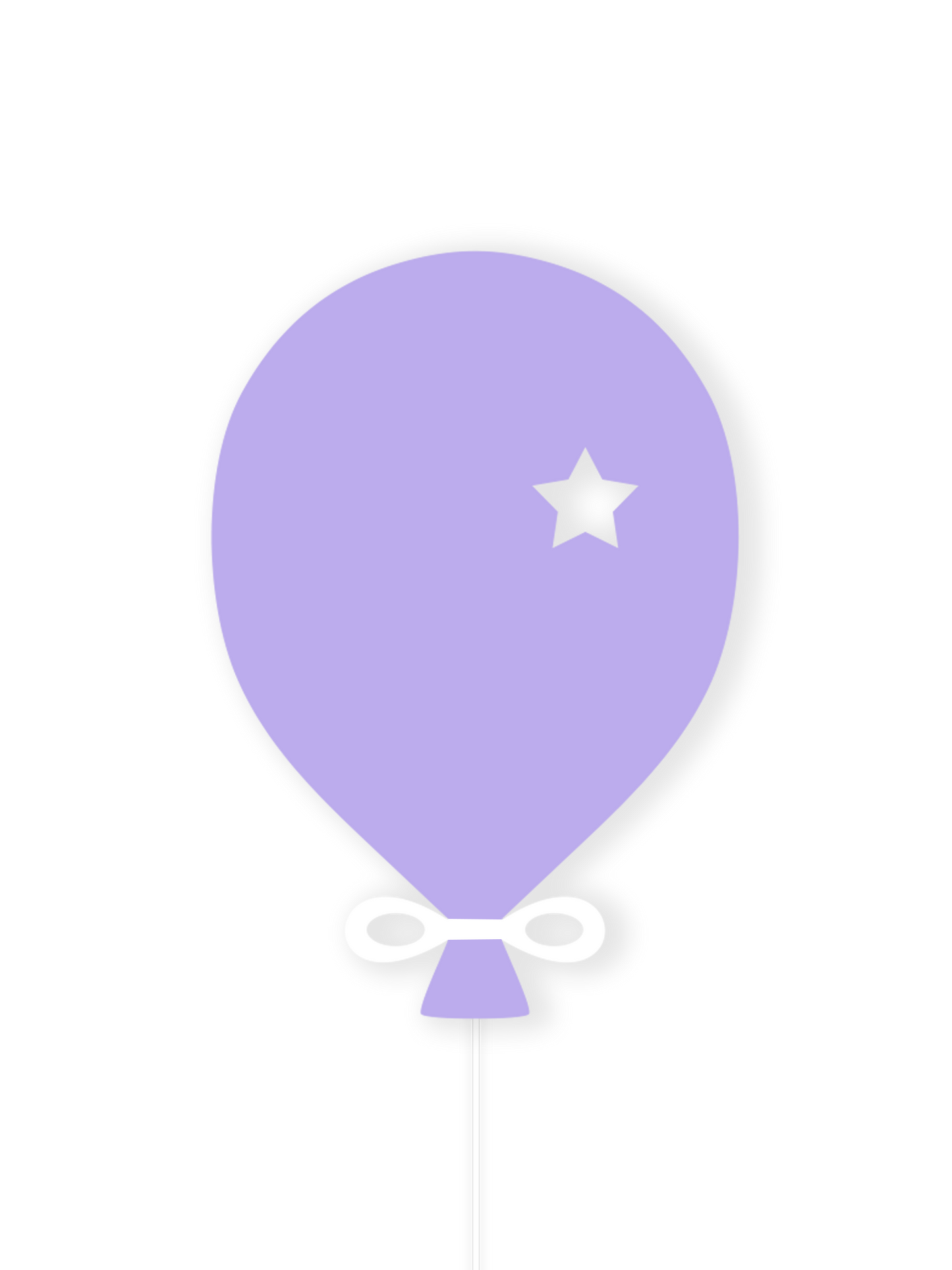 Ballon Minimalistische Kinderzimmer-Wandlampe – Dreamlight Kollektion