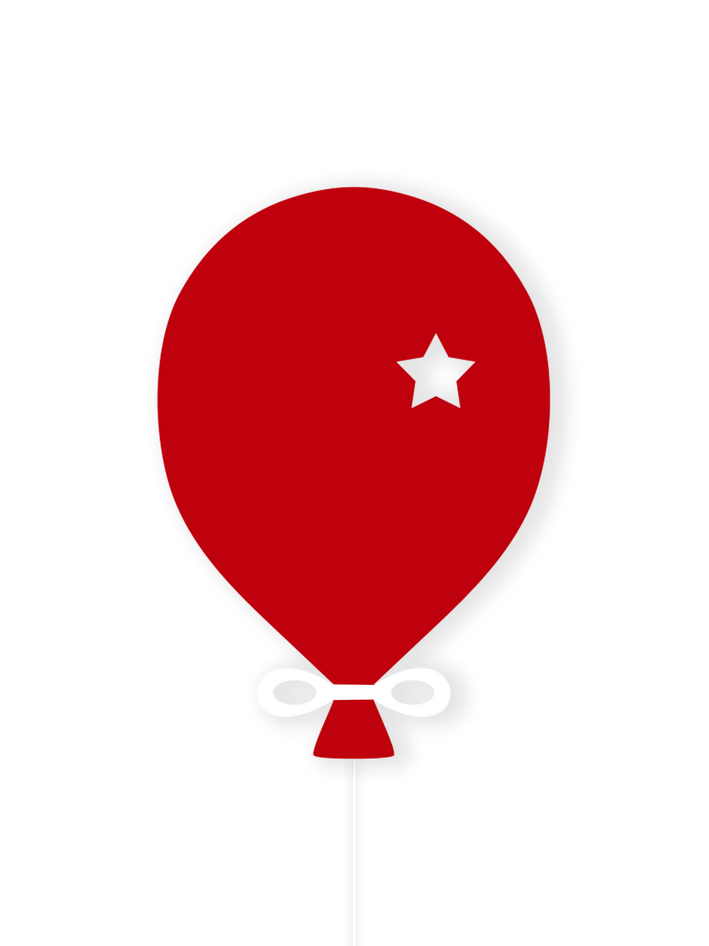 Ballon Minimalistische Kinderzimmer-Wandlampe – Dreamlight Kollektion