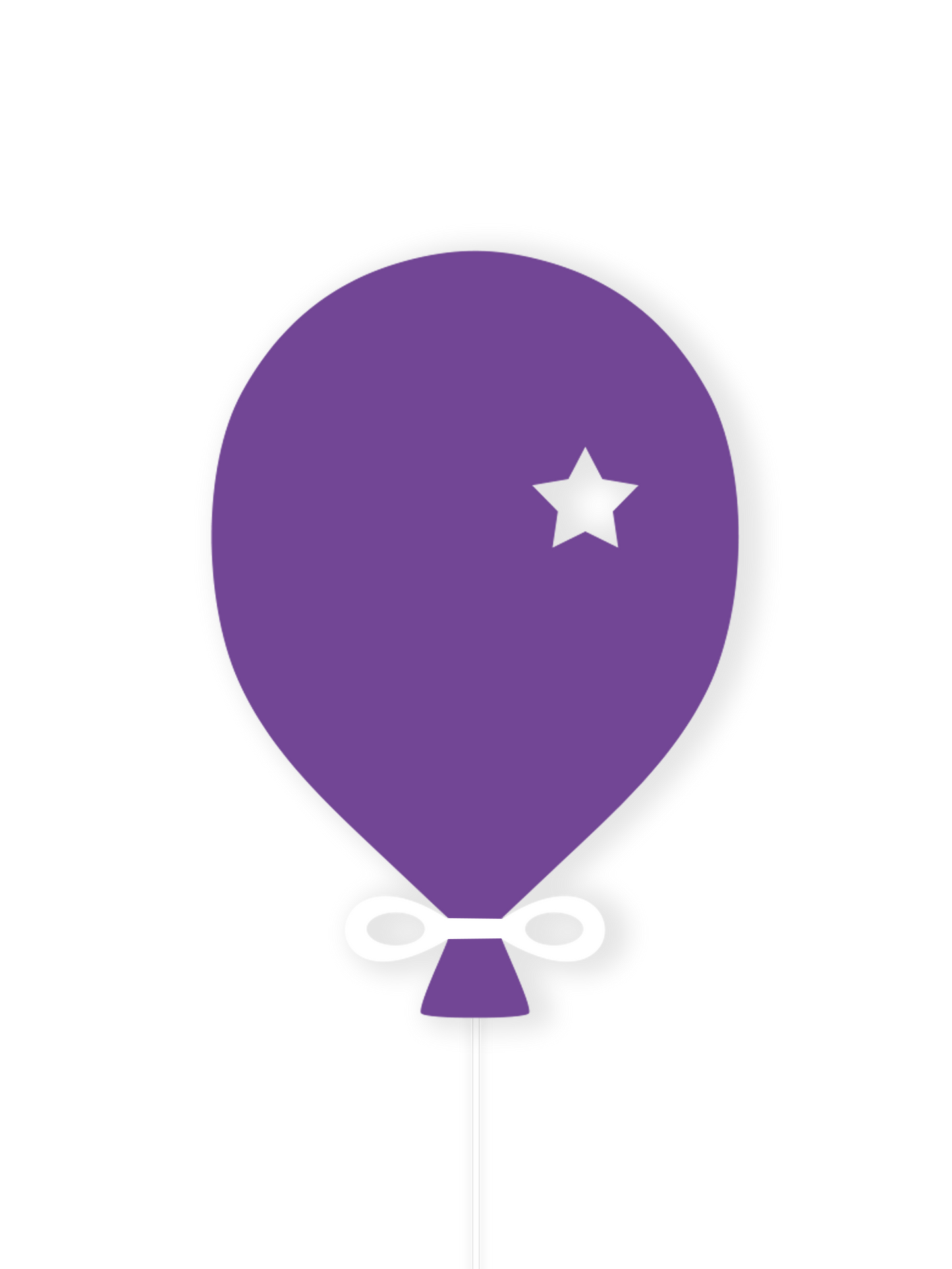 Ballon Minimalistische Kinderzimmer-Wandlampe – Dreamlight Kollektion