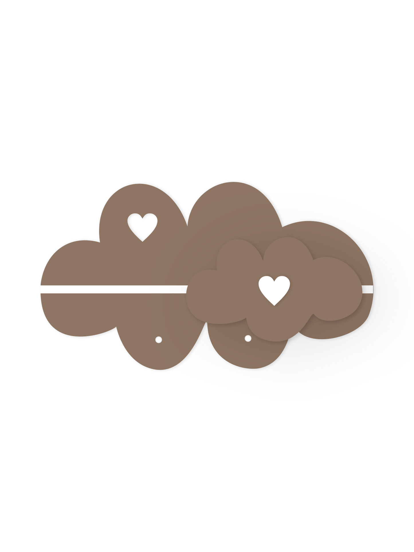 Wandregal Pure Cloud – Kinderzimmer Deko