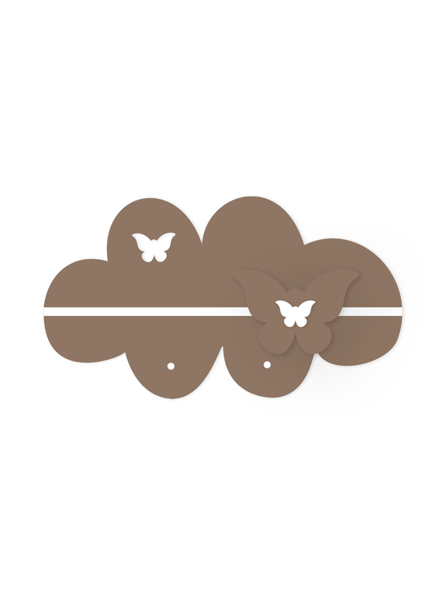 Dream Cloud Wall Shelf – Nursery Decor