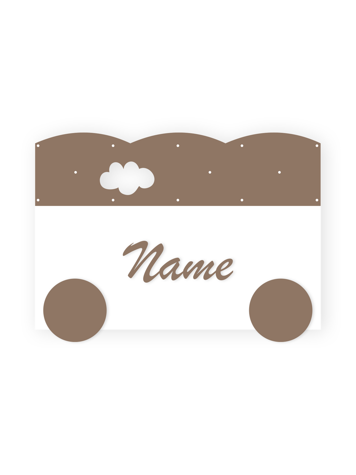 Nido Toy Wagon – Kids Room Toy Storage | Reverse