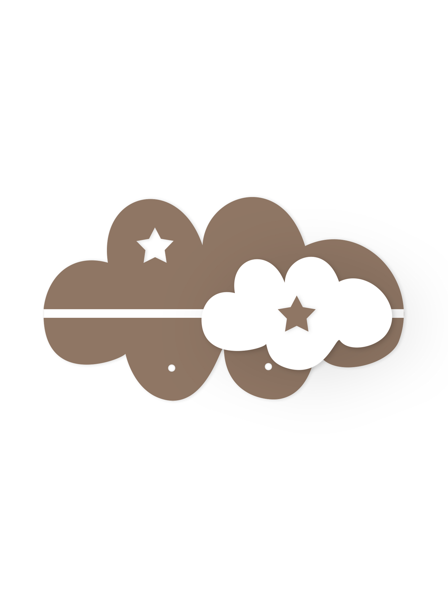 Dream Cloud Wall Shelf – Nursery Decor