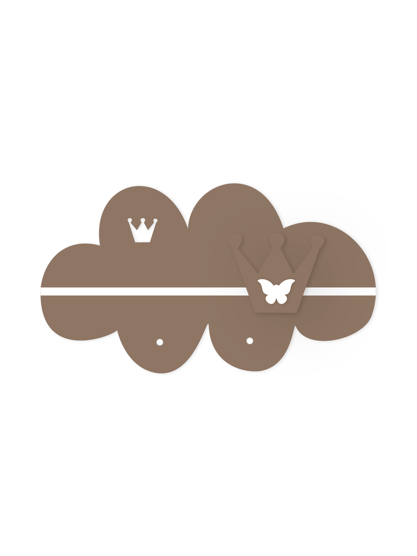 Wandregal Pure Cloud – Kinderzimmer Deko