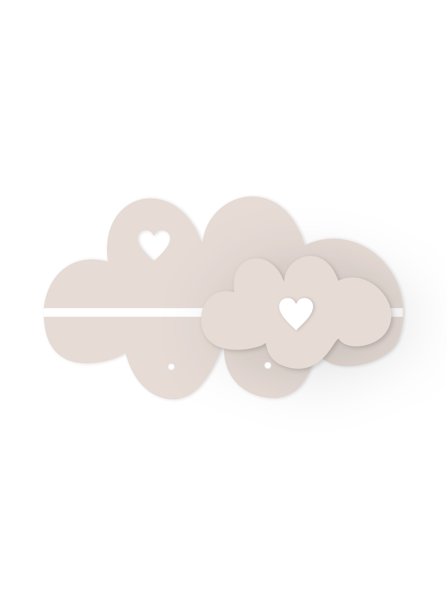 Wandregal Pure Cloud – Kinderzimmer Deko