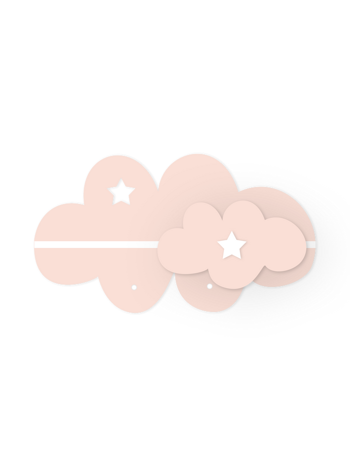 Wandregal Pure Cloud – Kinderzimmer Deko