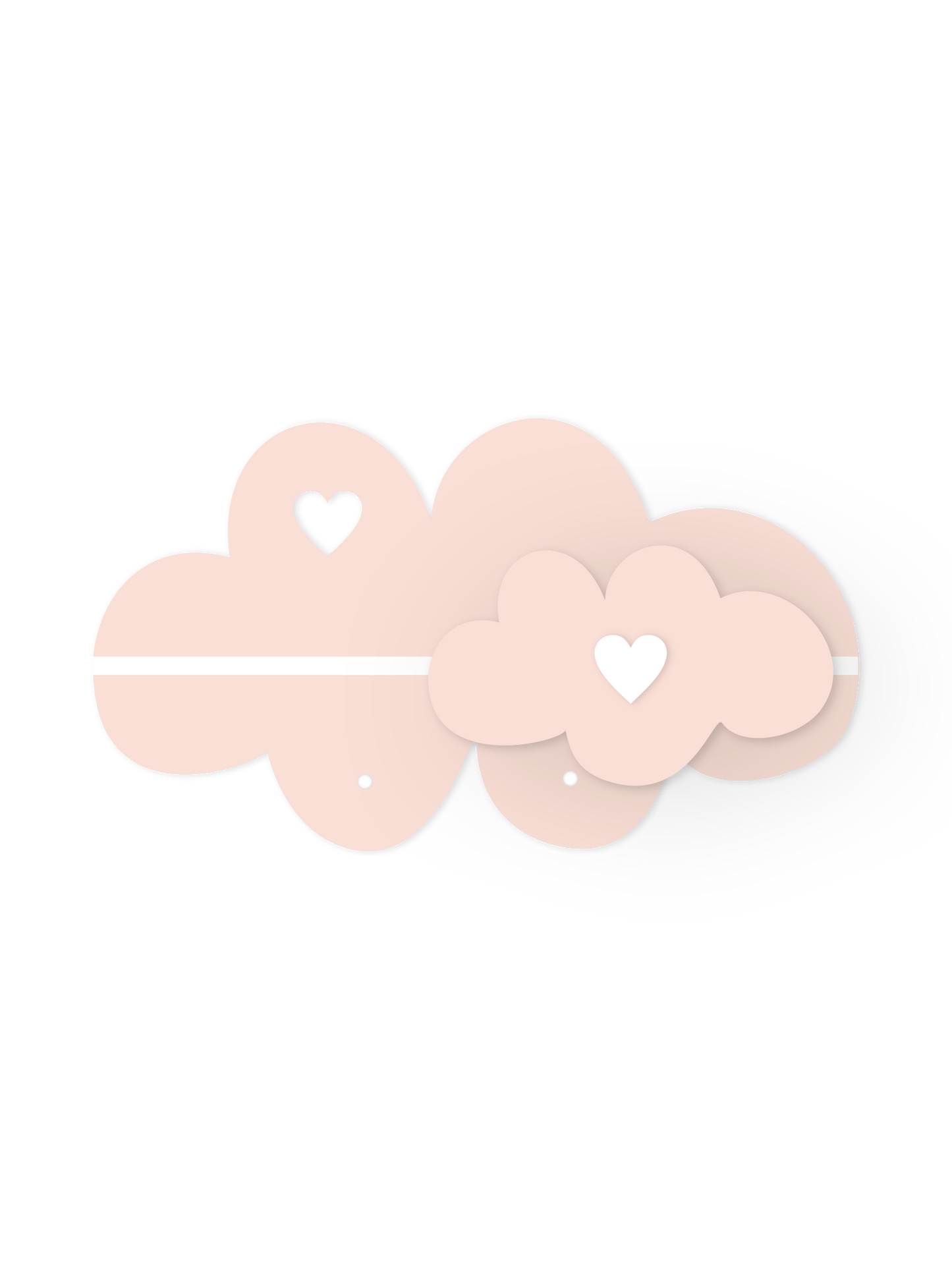 Wandregal Pure Cloud – Kinderzimmer Deko