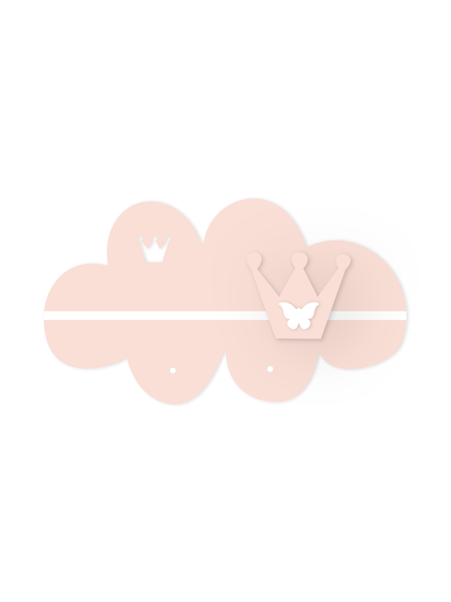 Wandregal Pure Cloud – Kinderzimmer Deko