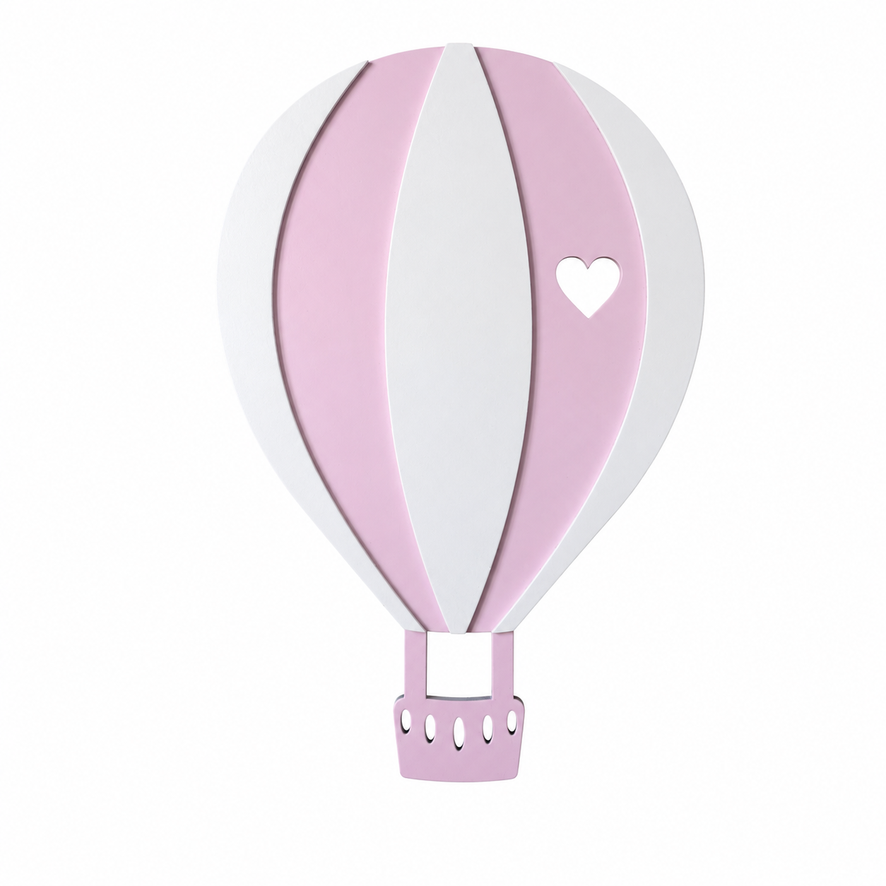 Hot Air Balloon Nursery Wall Lamp