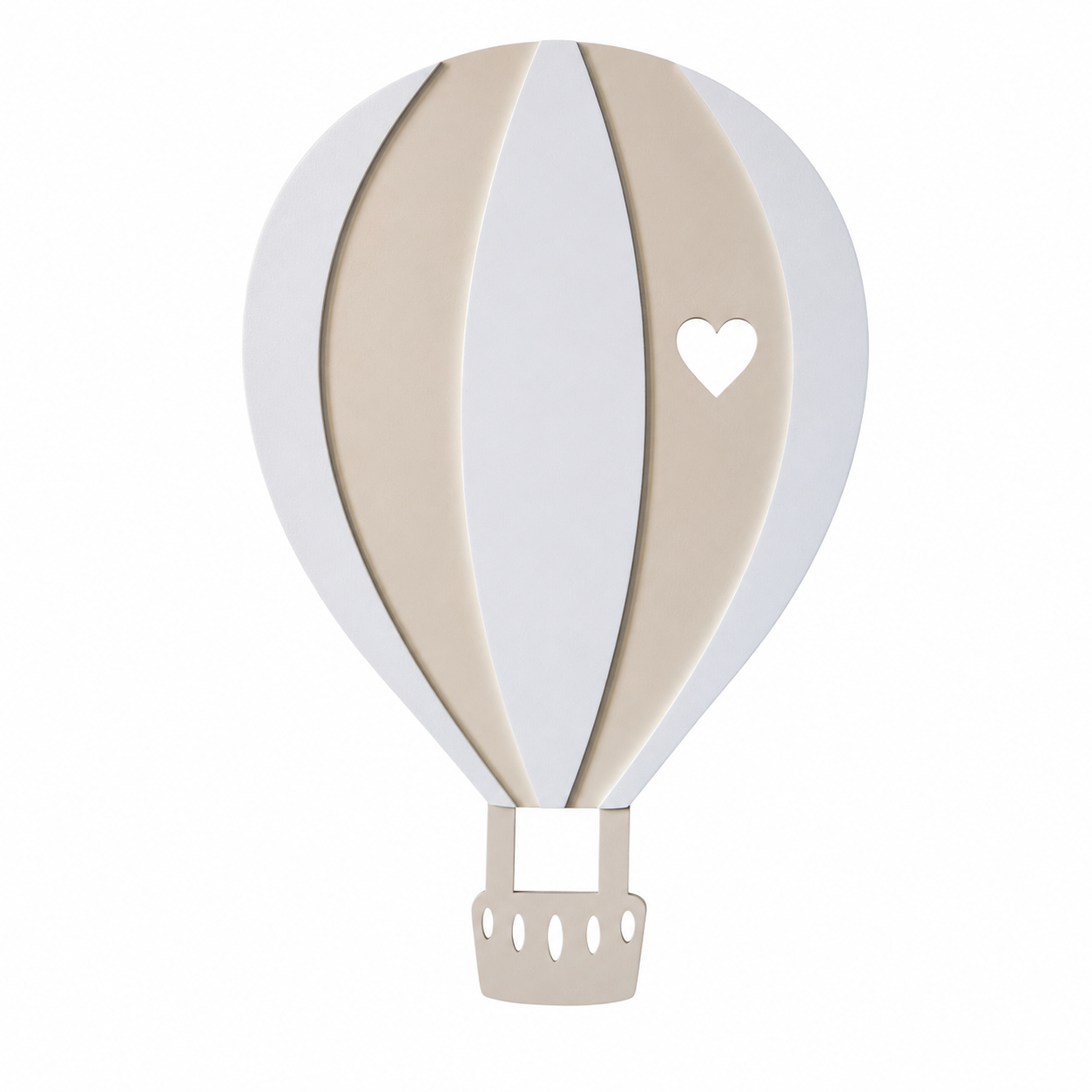 Hot Air Balloon Nursery Wall Lamp