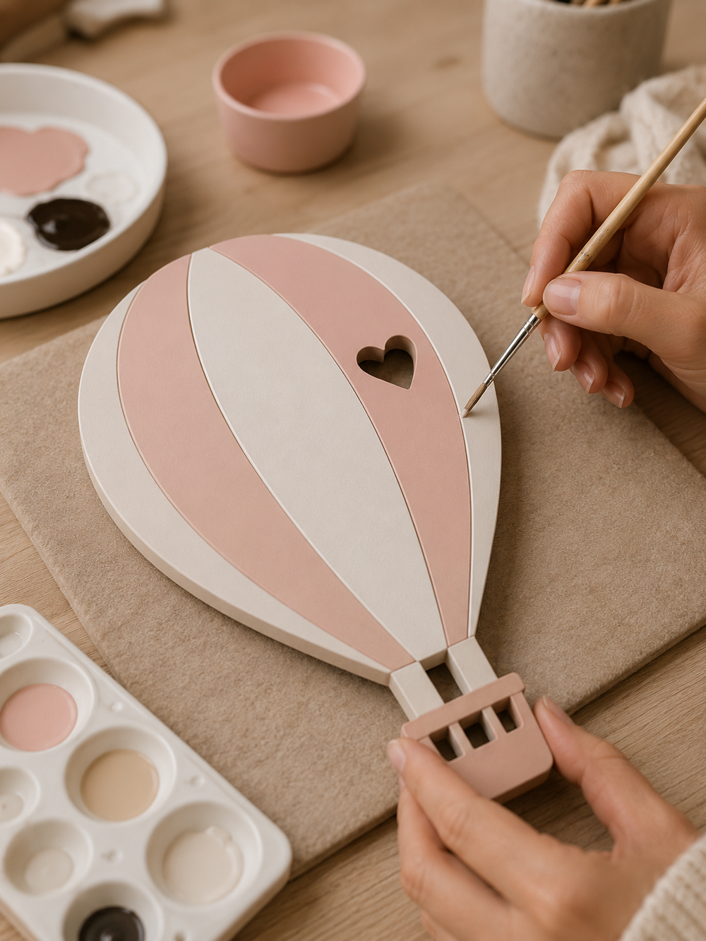 We craft it with care