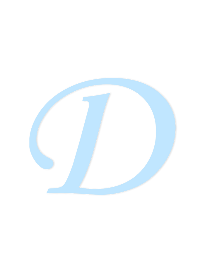 Wooden Letter D – Nursery Wall Letter