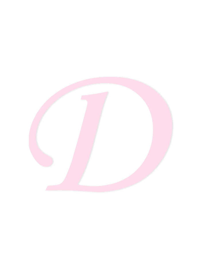 Wooden Letter D – Nursery Wall Letter