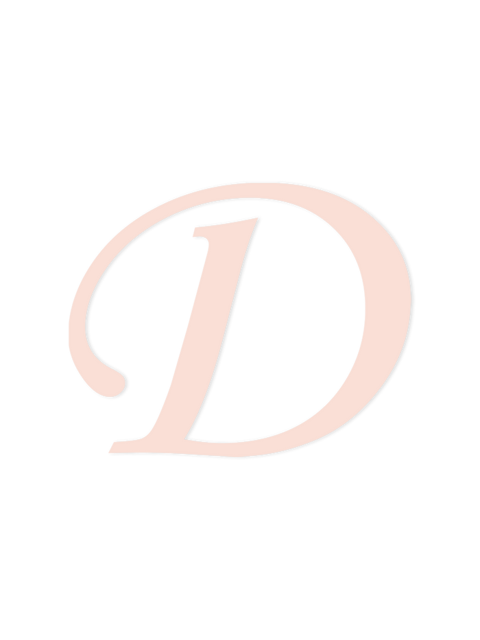 Wooden Letter D – Nursery Wall Letter