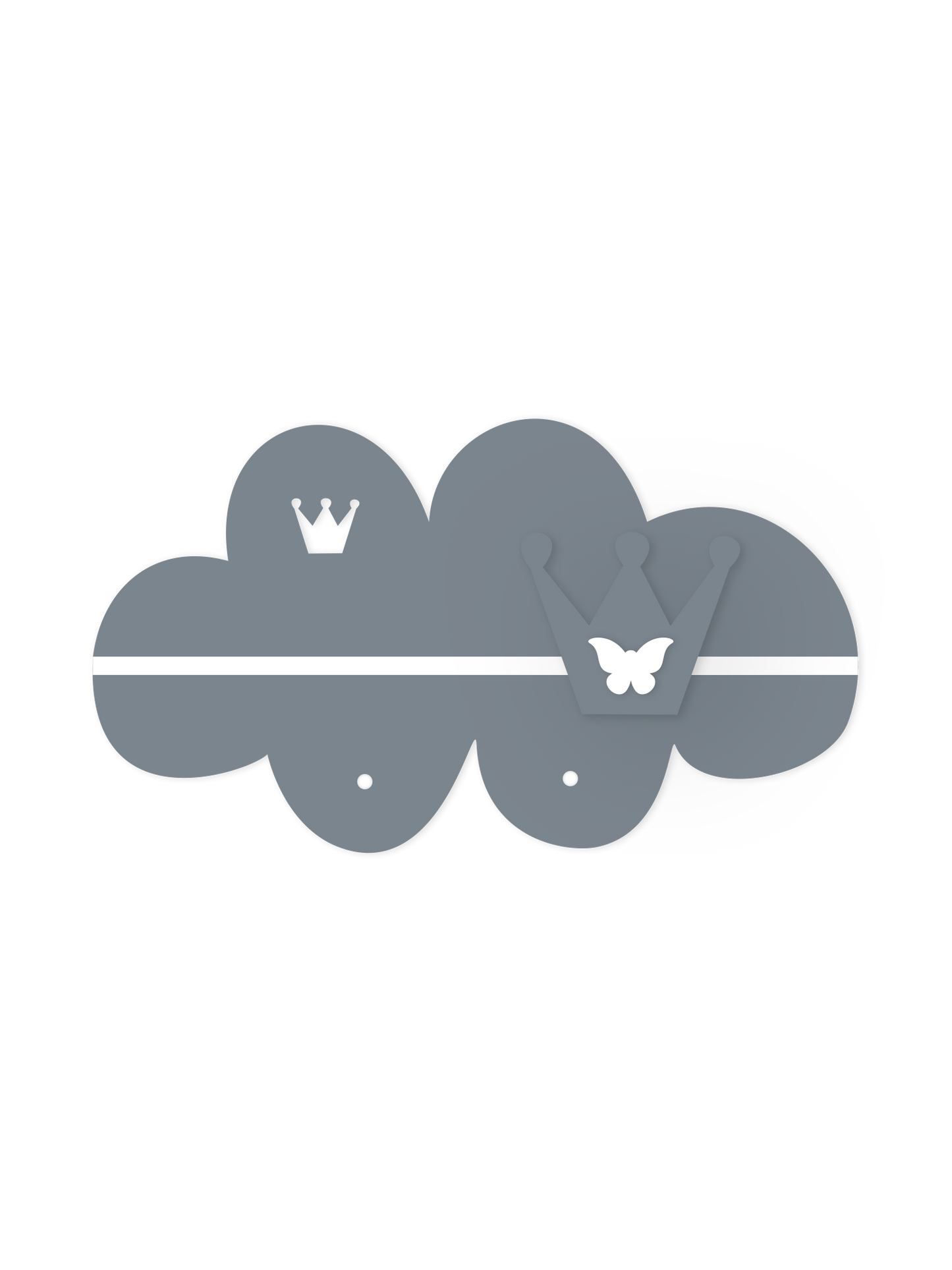 Wandregal Pure Cloud – Kinderzimmer Deko
