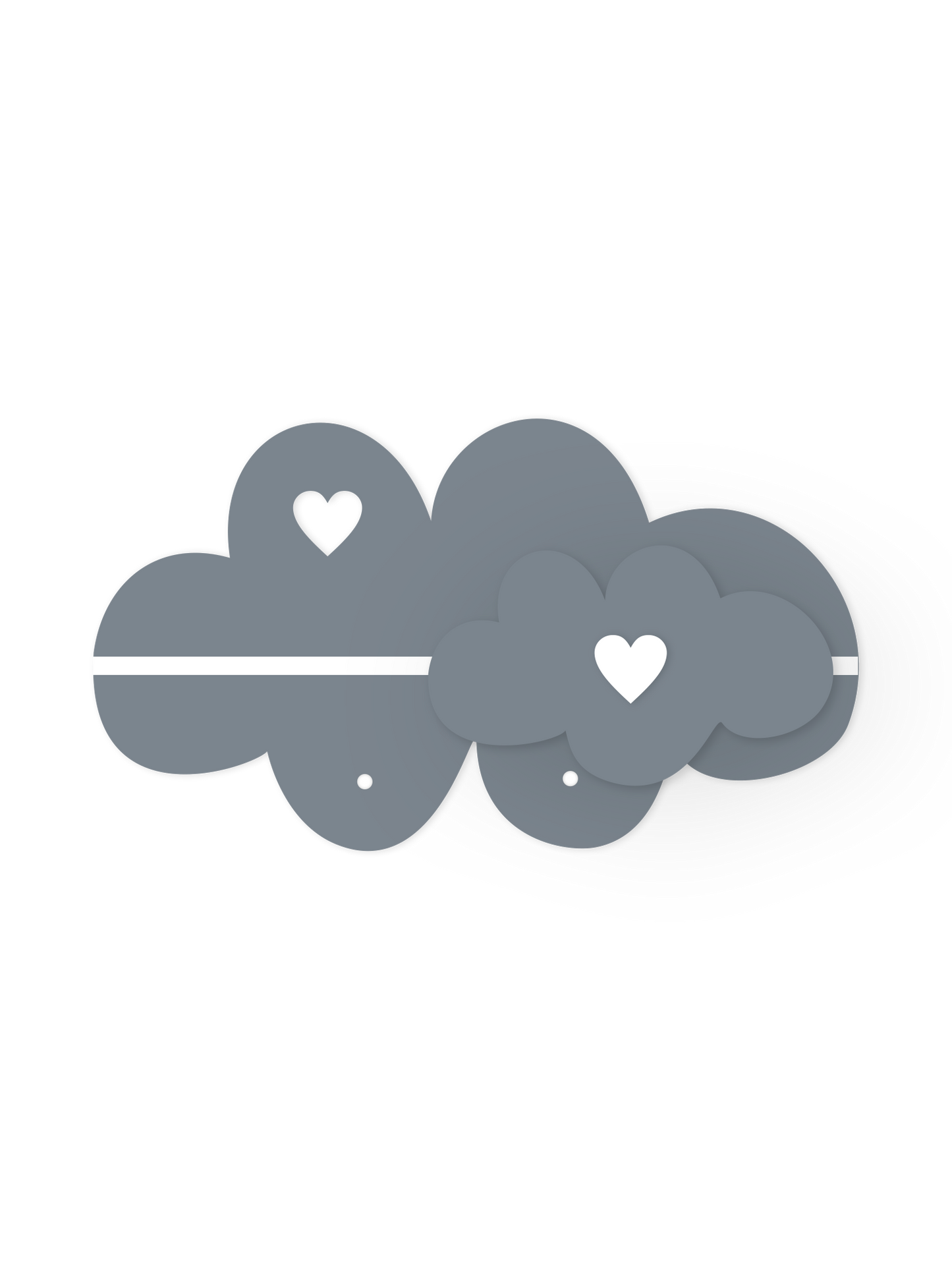 Wandregal Pure Cloud – Kinderzimmer Deko
