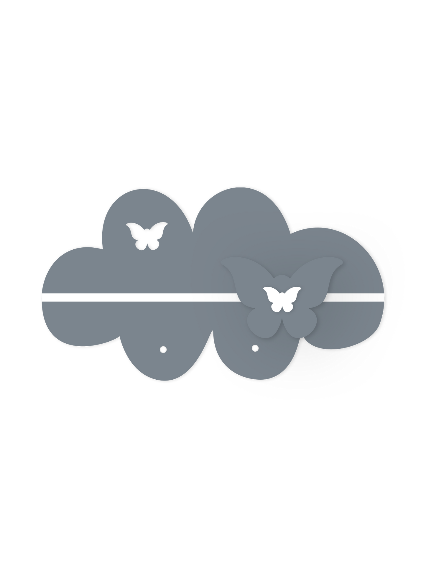 Dream Cloud Wall Shelf – Nursery Decor