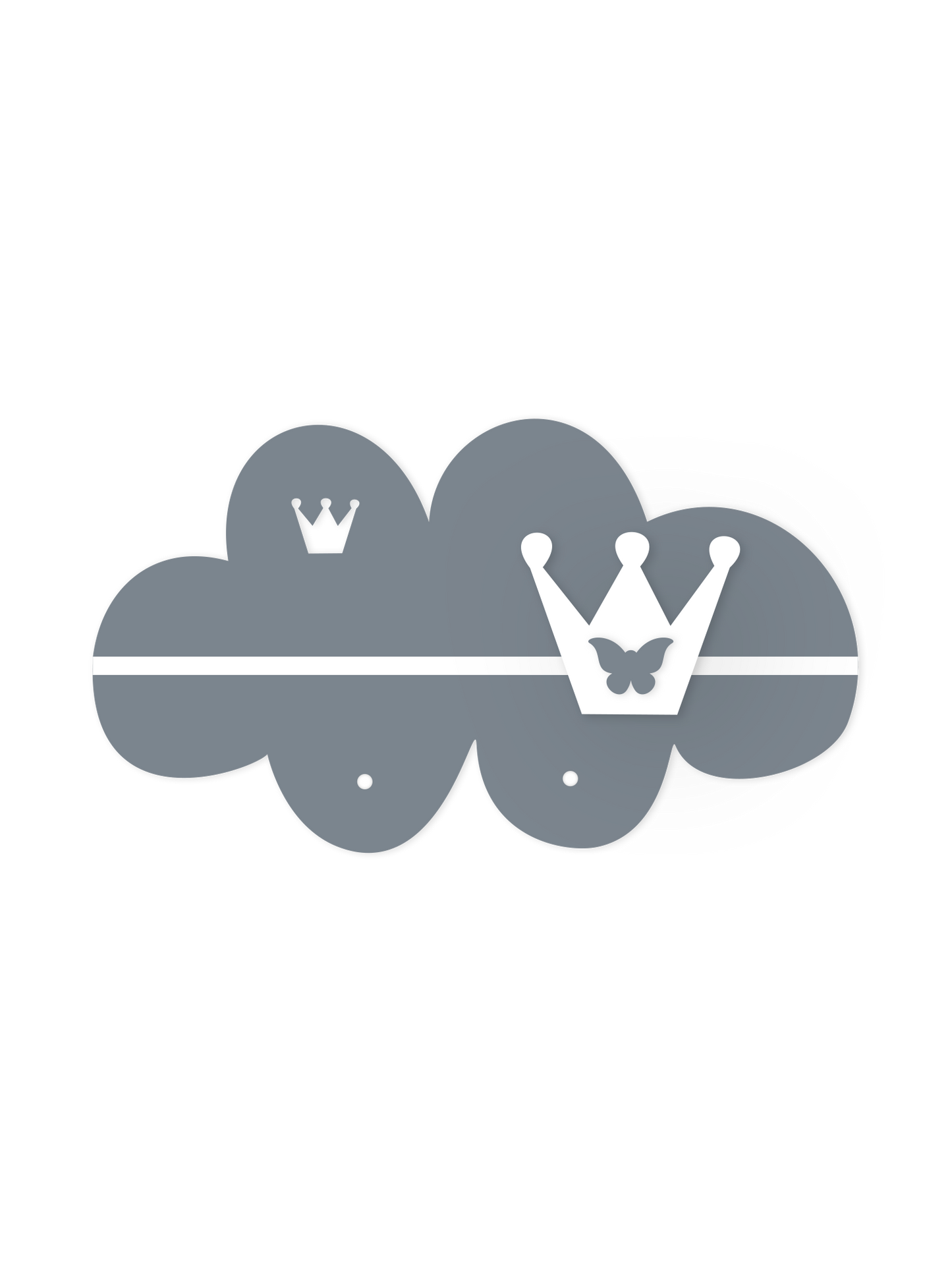 Dream Cloud Wall Shelf – Nursery Decor