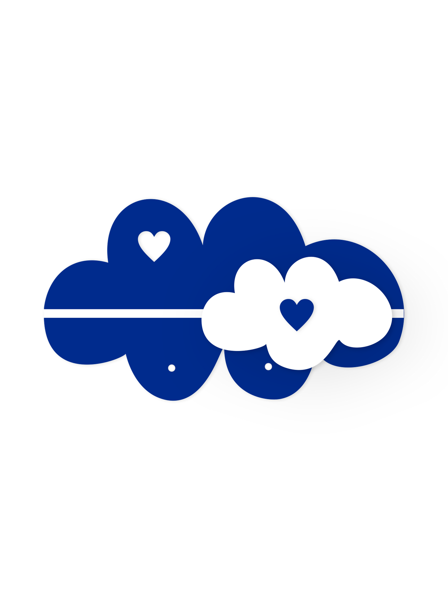 Dream Cloud Wall Shelf – Nursery Decor
