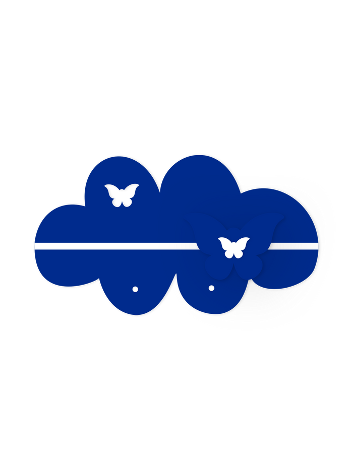 Soft Cloud Wandregal – Kinderzimmerdeko