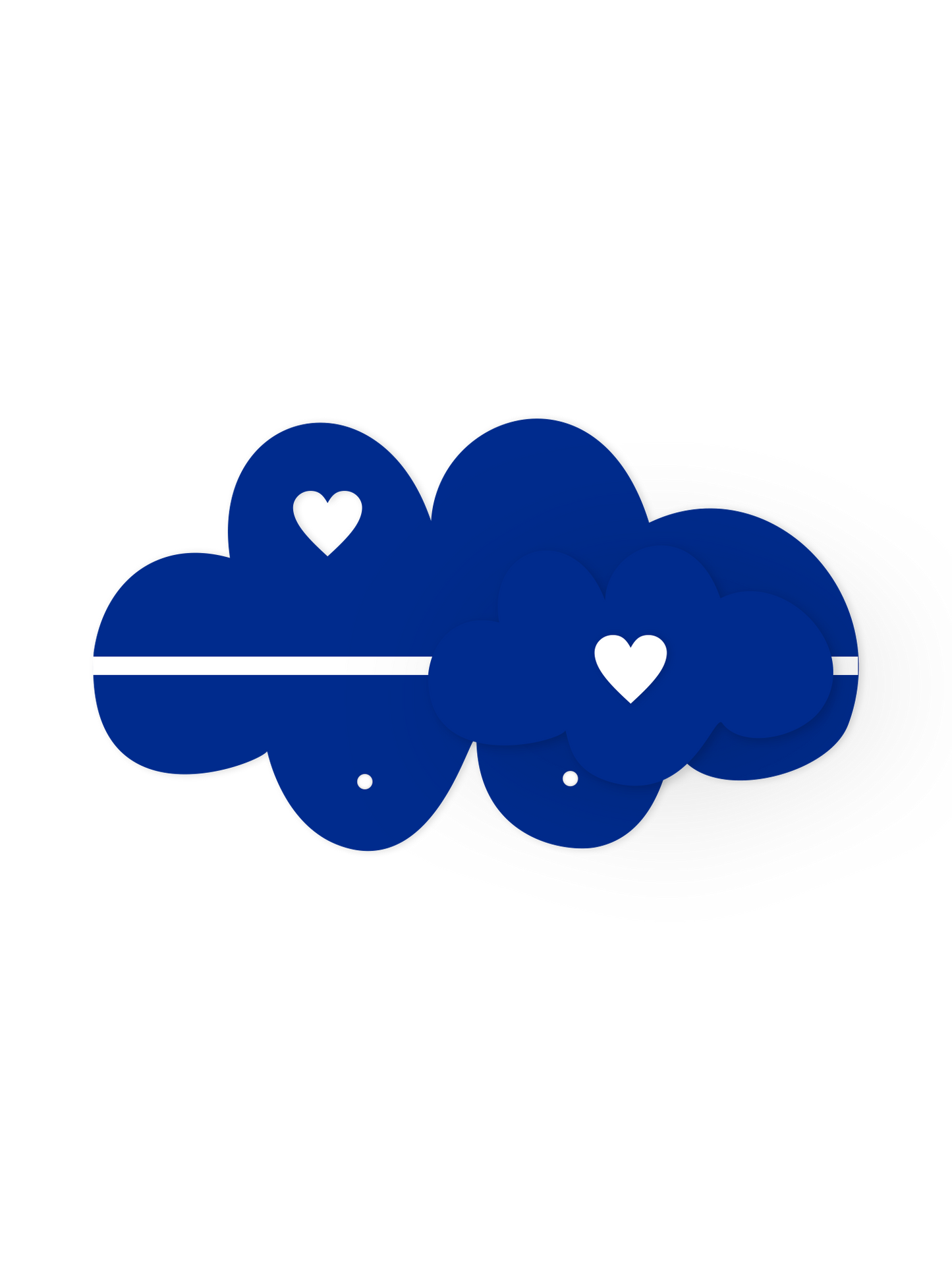 Wandregal Pure Cloud – Kinderzimmer Deko