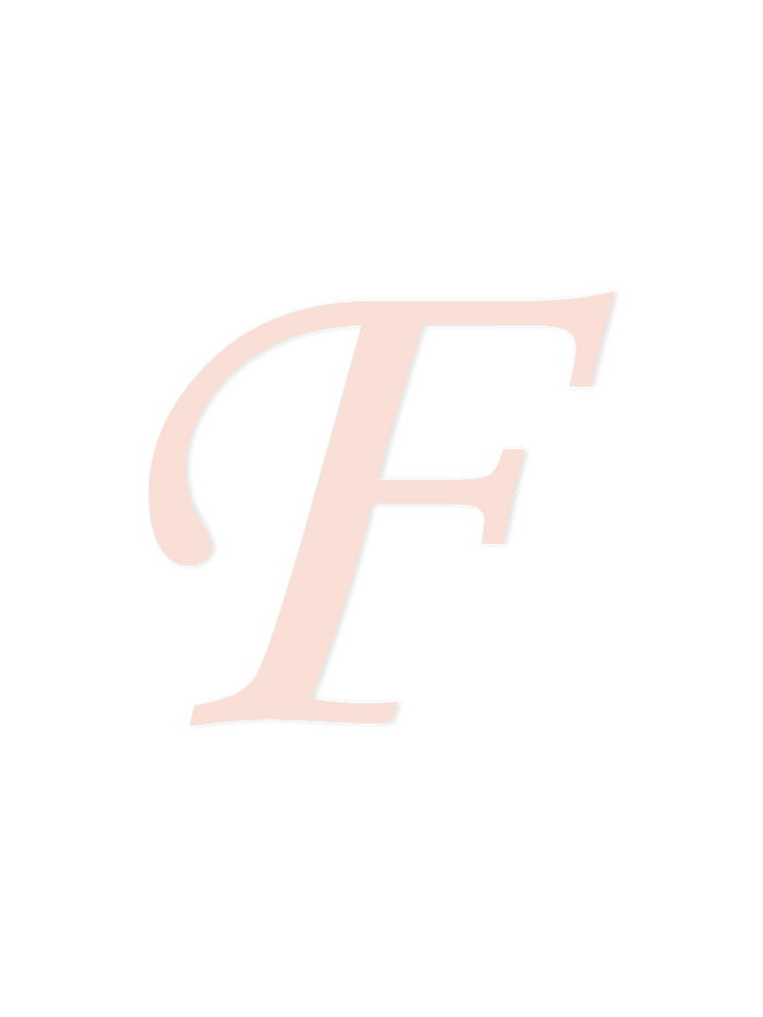 Wooden Letter F – Nursery Wall Letter