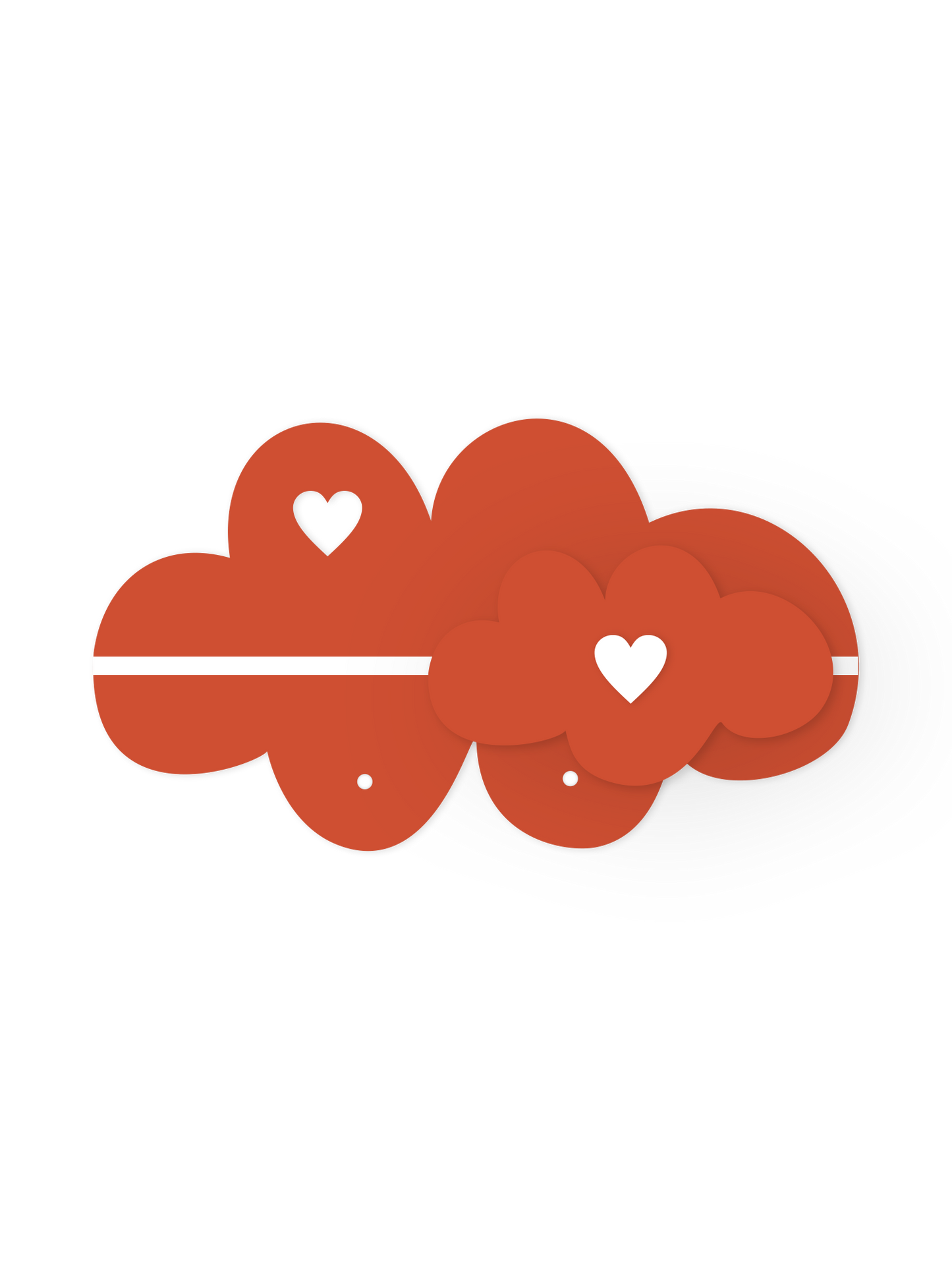 Wandregal Pure Cloud – Kinderzimmer Deko
