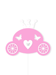 Prinzessinnenkutschen-Wandlampe fürs Kinderzimmer – Dreamlight Collection