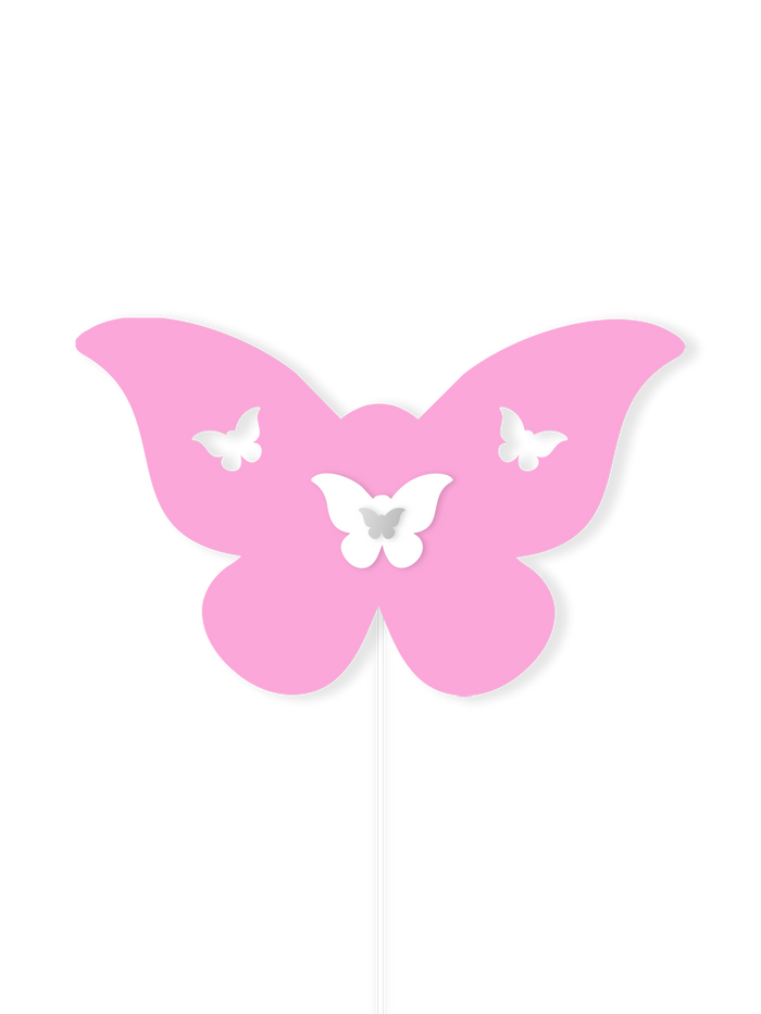 Schmetterlings-Wandlampe fürs Kinderzimmer – Dreamlight Kollektion
