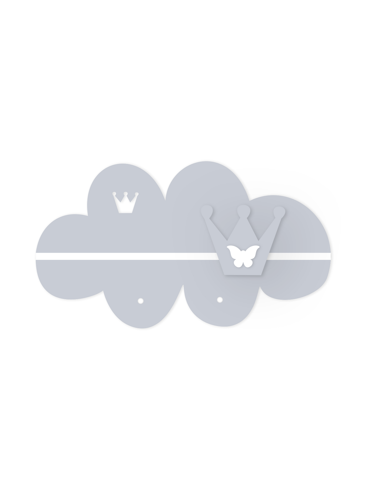 Wandregal Pure Cloud – Kinderzimmer Deko