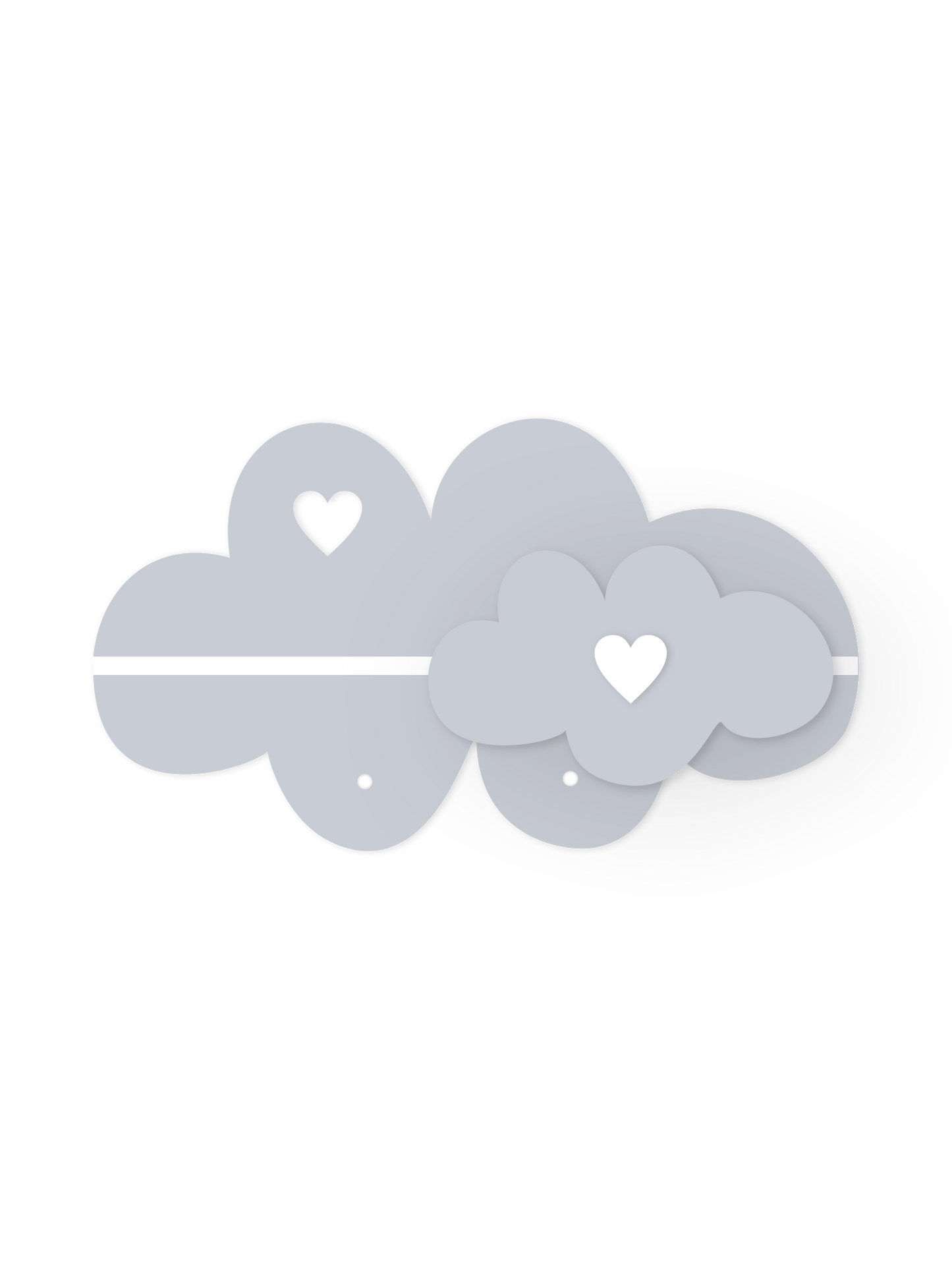 Wandregal Pure Cloud – Kinderzimmer Deko